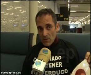 En huelga de hambre por una pensión