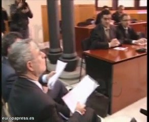 Borrel, en el banquillo de los acusados