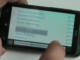 Windows Phone 7.1 Mango