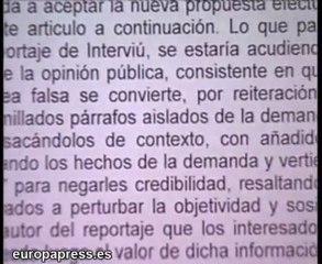 Abogadas de Lydia Bosch niegan reportaje