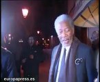 Morgan Freeman presenta 'Invictus'