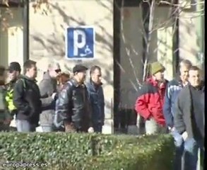 Dispersan a los familiares de los detenidos