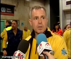 Llega de Haití un contingente del Samur