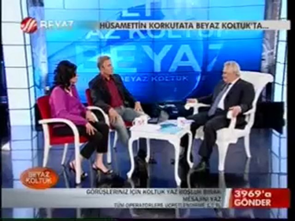 Beyaz Koltuk 1.Kısım