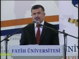 4 Fatih Üniversitesi Mütevelli Bşk.Sadık Kesici Mezuniyet 2011