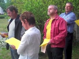 Les anarchistes de Merlieu dévoilent une plaque en hommage à Botul