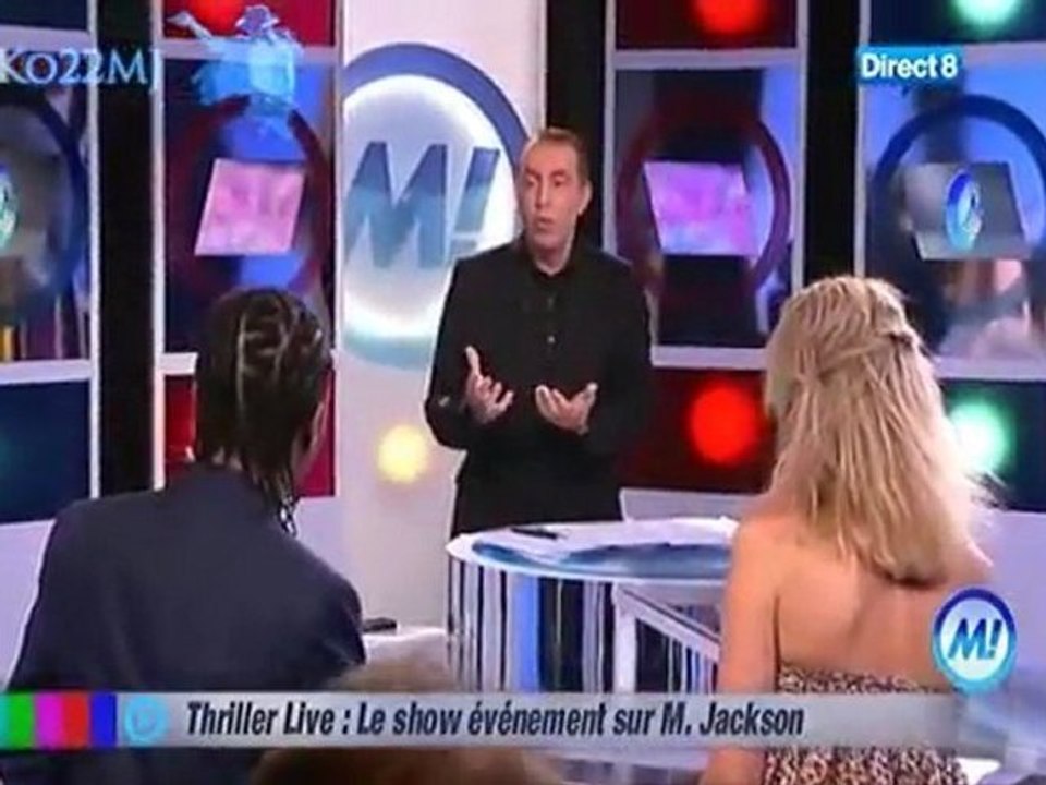 Adrian Grant chez Jean Marc Morandini