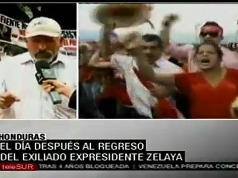 Honduras: Resistencia emprende nueva etapa con Manuel Zelaya