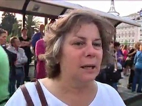 Grecia chiama Spagna. Gli indignados di Atene