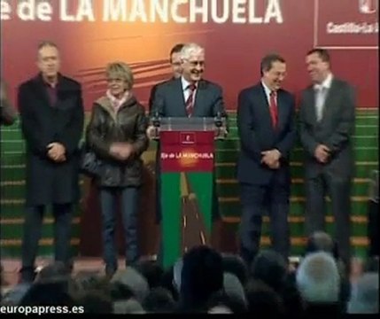 Barreda manifiesta su lealtad a Zapatero
