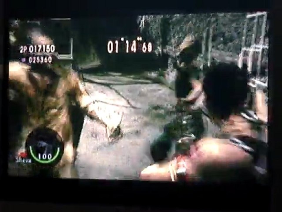 RESIDENT EVIL 5 vidéo délire MIZU ENJOYEMENT !!!