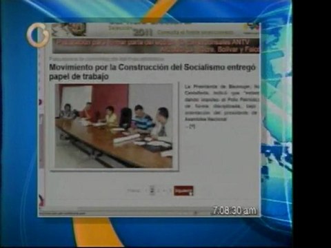 Publicaciones oficialistas
