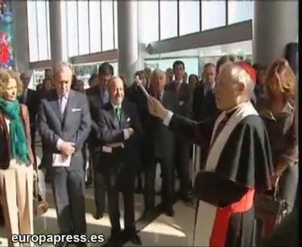 Varela bendice la torre Espacio