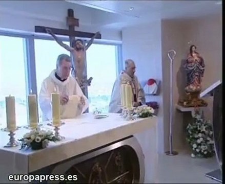 La torre Espacio, bendecida por Rouco Varela