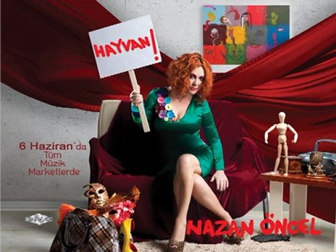 Nazan Öncel- Yeni Albüm Hayvan / Teaser