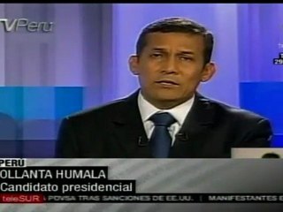 Perú: Humala y Fujimori coinciden en reformar Policía