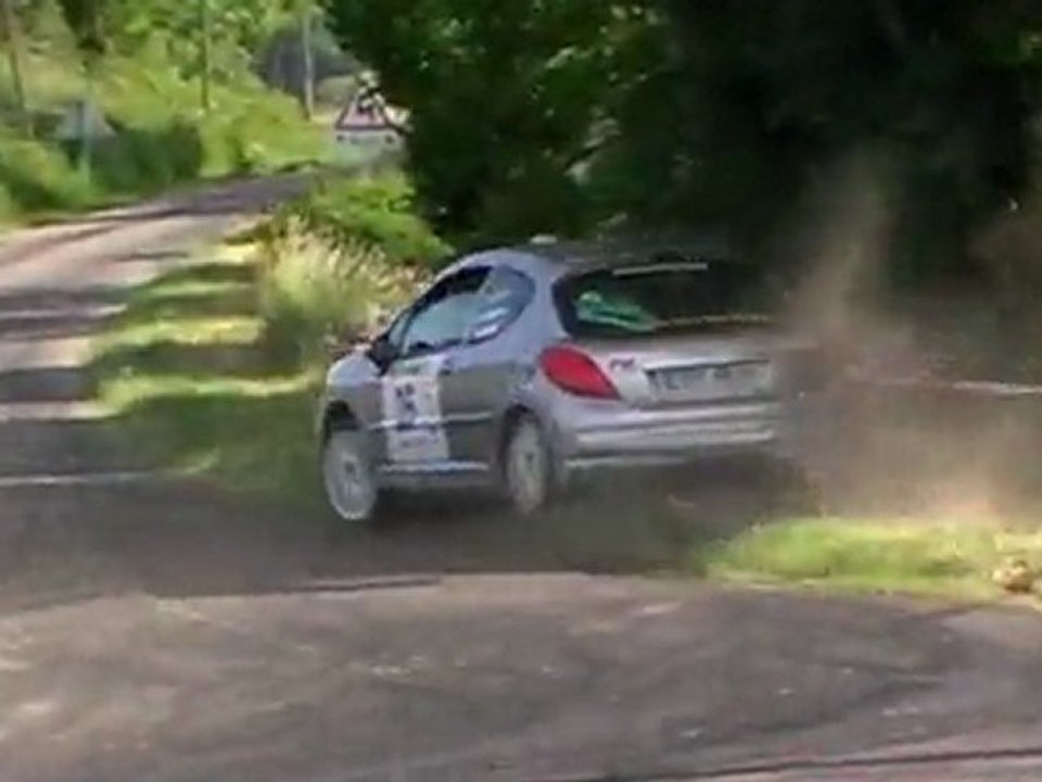Rallye des Vins de mâcon 2011