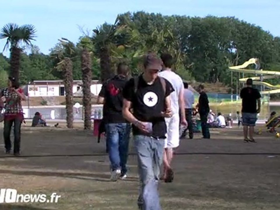 Le départ timide de l'Ile aux Mix à Cergy