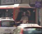 Desnudos en los autobuses murcianos