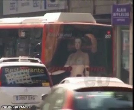 Desnudos en los autobuses murcianos
