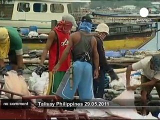Des millions de tonnes de poissons morts... - no comment