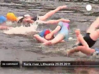 Doll race in Lithuania - no comment