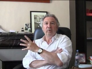 Gildas André, "l'avocat de la Culture" à Marseille