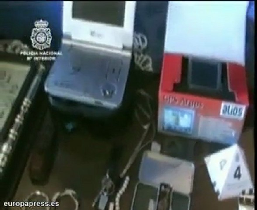 Detenidos por desvalijar diez viviendas