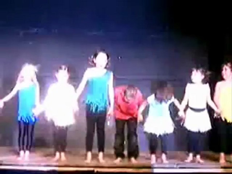 spectacle danse zoe Mai 2011