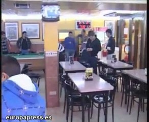 Detiene a los ladrones antes del robo