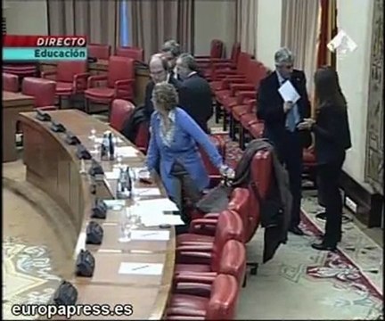 Gabilondo explica el pacto en el Congreso
