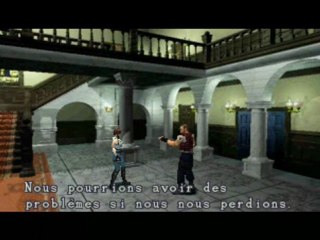 Walkthrough Resident Evil 1 DC Partie 1