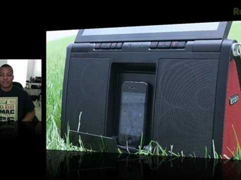 Soulra XL: Solar Powered iPhone/iPod Speaker Dock Review - SoldierKnowsBest