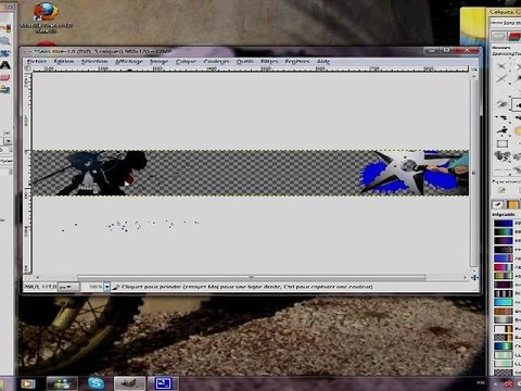 [Tuto]GIMP-Banniere Transparente-Brushes-Renders