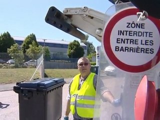 VEOLIA : présentation des nouveaux moyens de collecte