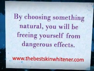 Skin Whitener Products That Will Make You Look and Feel Good