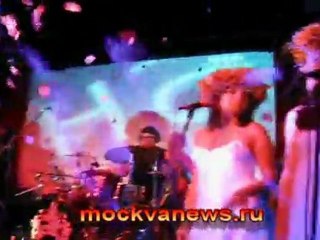 Презентация клипа и диска Vesna в клубе 16 тонн