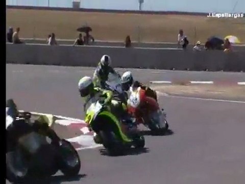 Promovelocitat 2011 1ª Prueba 70cc 1ª Manga. Circuit d'Alcarras