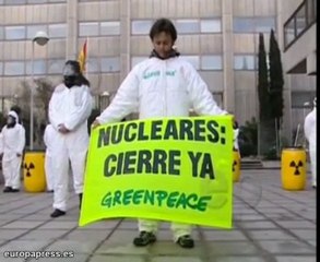 Greenpeace protesta contra el ATC