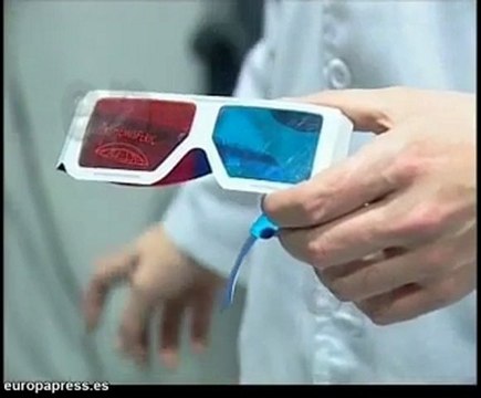 Las gafas 3D afectan la visión