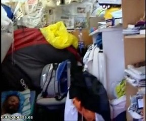 Un parado se declara en huelga de hambre