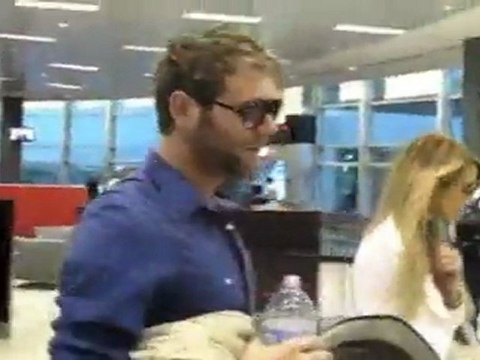 Brian McFadden Insists Dannii Minogue and Kris Smith Are Fine