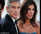 La novia de George Clooney, muy celosa