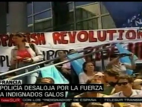 Europa se contagia de los indignados de España