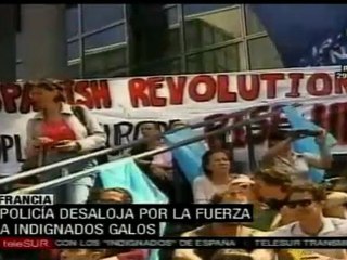 Europa se contagia de los indignados de España