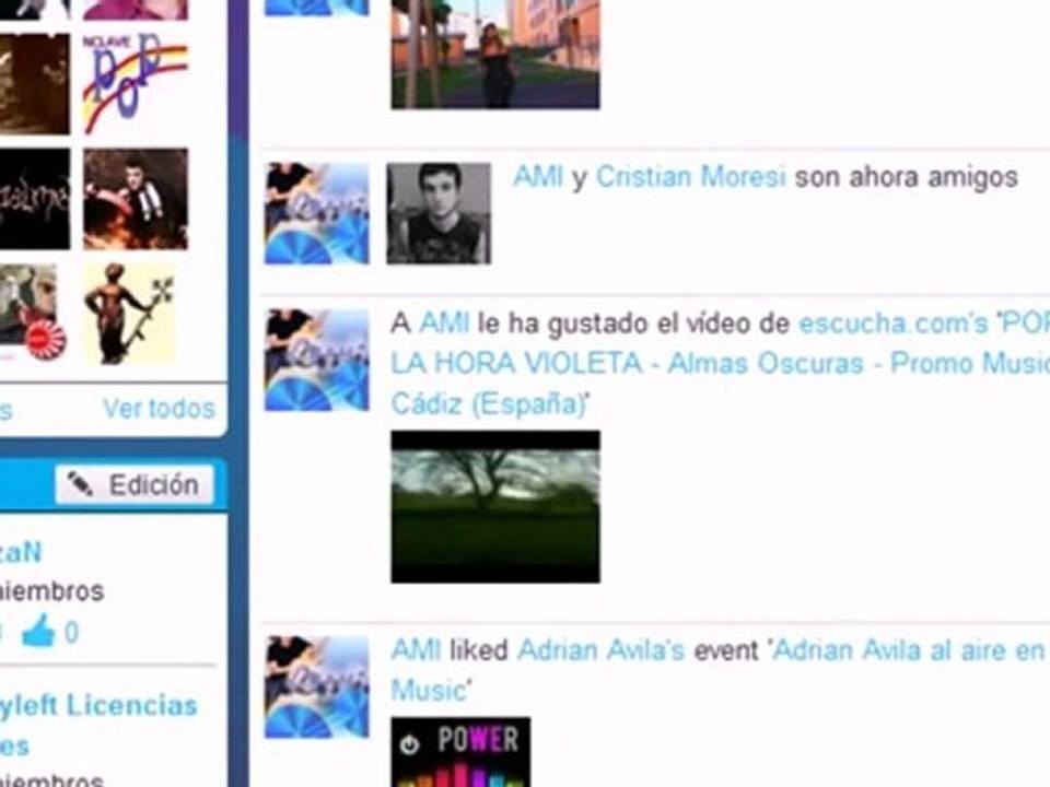 MUSICA COPYLEFT ► Aprende a organizar tu espacio en MusicaCopyleft.es - Promocionate gratis