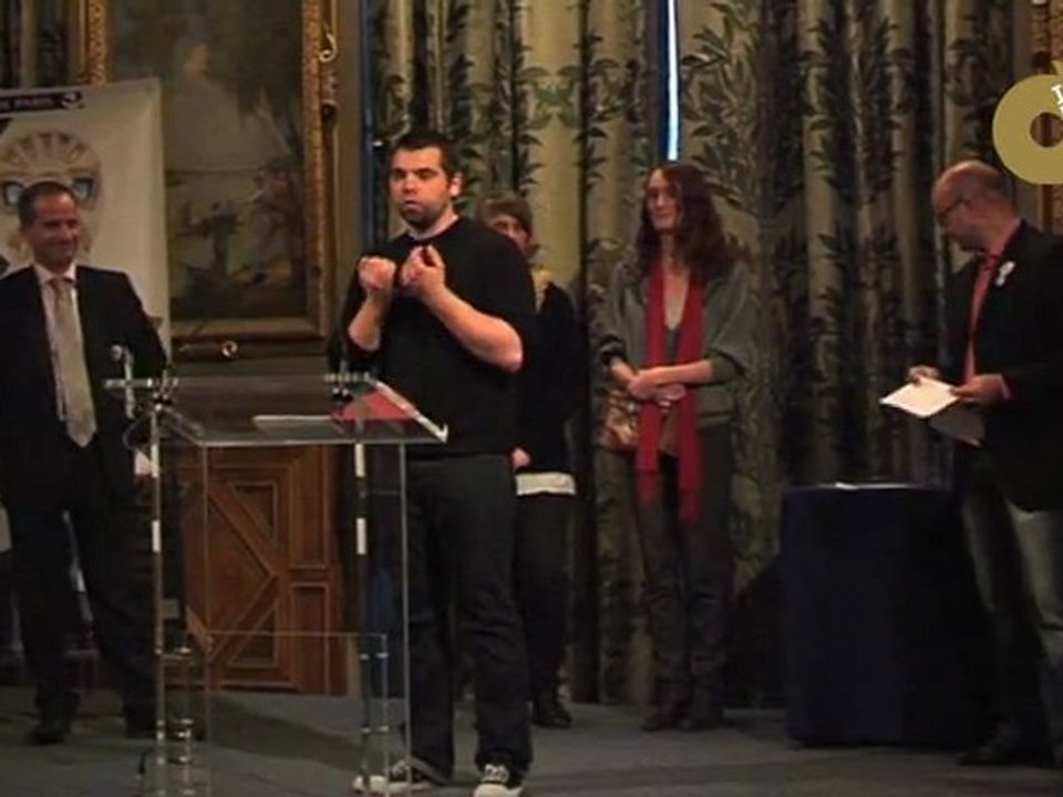 Festival ICI&DEMAIN - remise de prix