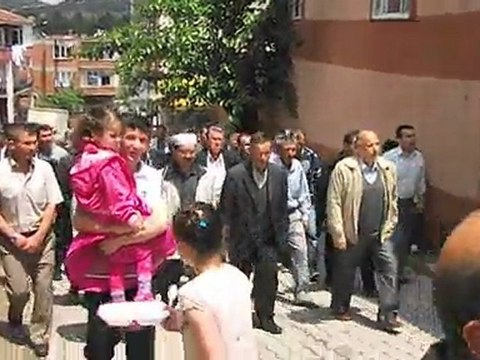 Vezirhan'da bir sünnet düğünü