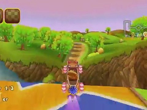 Shrek Kart HD sur Freebox (trailer) - Jeu HD Gameloft