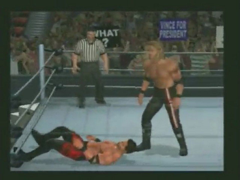 AJ Styles vs Edge